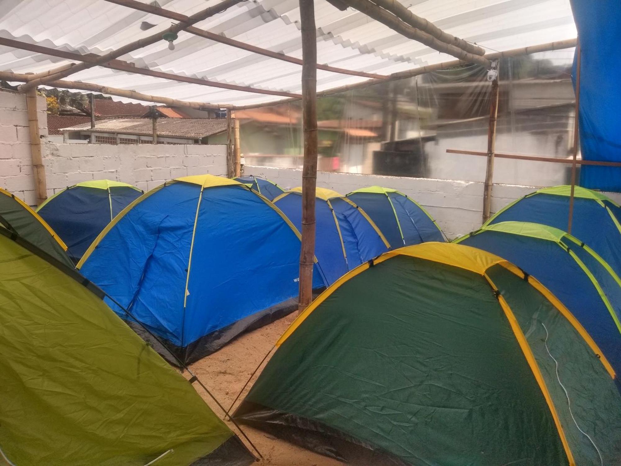 Camping Estrela Убатуба Екстериор снимка